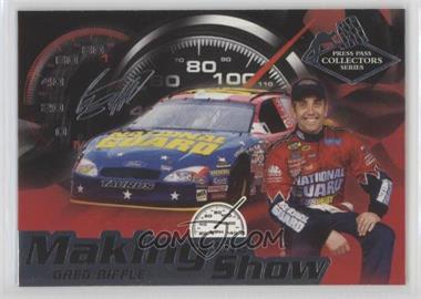 2005 Press Pass Collectors Series - Making the Show #MS 10 - Greg Biffle