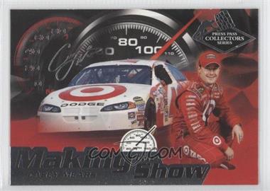 2005 Press Pass Collectors Series - Making the Show #MS 20 - Casey Mears