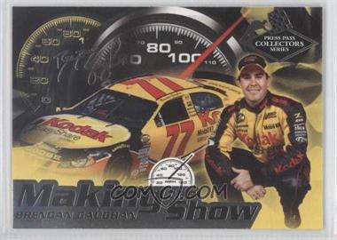 2005 Press Pass Collectors Series - Making the Show #MS 24 - Brendan Gaughan