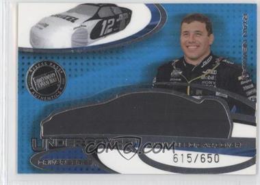 2005 Press Pass Eclipse - Under Cover - Driver Series #UCD 7 - Ryan Newman /650