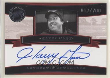 2005 Press Pass Legends - Autographs - Blue Ink #_HAGA - Harry Gant /700