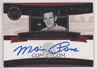 Marvin Panch #/675