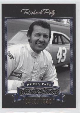 2005 Press Pass Legends - [Base] - Blue #10B - Richard Petty /1890