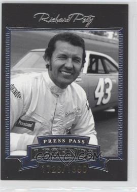 2005 Press Pass Legends - [Base] - Blue #10B - Richard Petty /1890