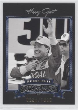 2005 Press Pass Legends - [Base] - Blue #17B - Harry Gant /1890