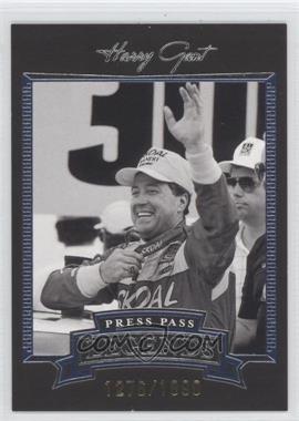 2005 Press Pass Legends - [Base] - Blue #17B - Harry Gant /1890