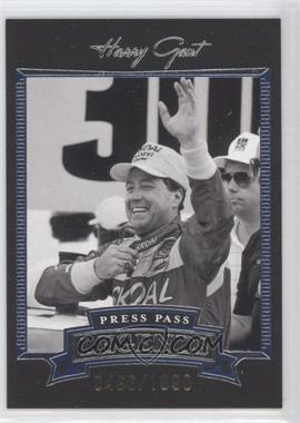 2005 Press Pass Legends - [Base] - Blue #17B - Harry Gant /1890