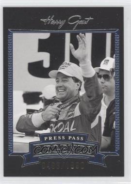 2005 Press Pass Legends - [Base] - Blue #17B - Harry Gant /1890