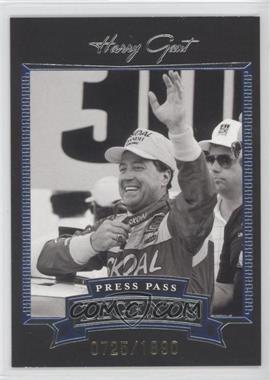 2005 Press Pass Legends - [Base] - Blue #17B - Harry Gant /1890