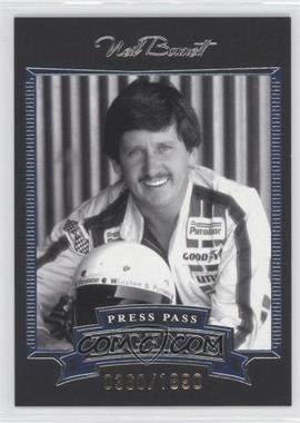 2005 Press Pass Legends - [Base] - Blue #18B - Neil Bonnett /1890