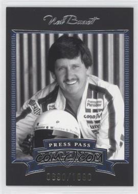 2005 Press Pass Legends - [Base] - Blue #18B - Neil Bonnett /1890