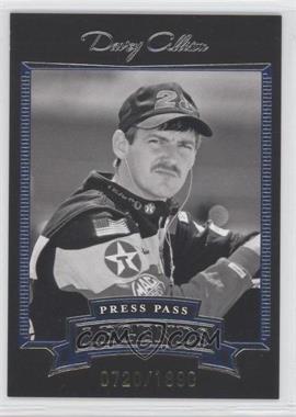 2005 Press Pass Legends - [Base] - Blue #27B - Davey Allison /1890