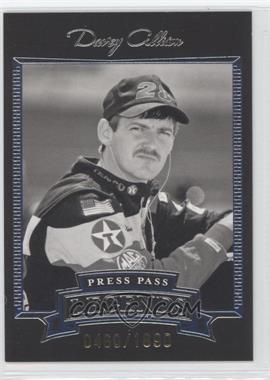 2005 Press Pass Legends - [Base] - Blue #27B - Davey Allison /1890