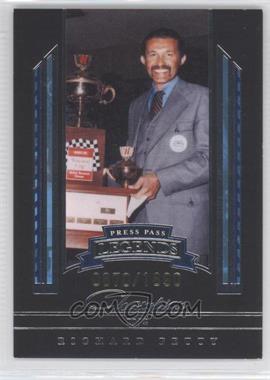 2005 Press Pass Legends - [Base] - Blue #34B - Richard Petty /1890