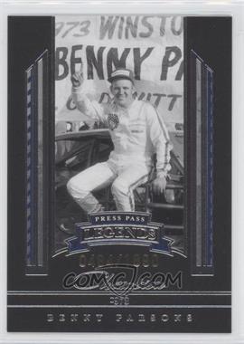 2005 Press Pass Legends - [Base] - Blue #35B - Benny Parsons /1890