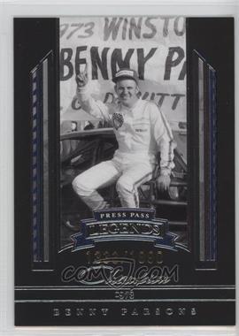 2005 Press Pass Legends - [Base] - Blue #35B - Benny Parsons /1890