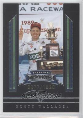 2005 Press Pass Legends - [Base] - Blue #38B - Rusty Wallace /1890