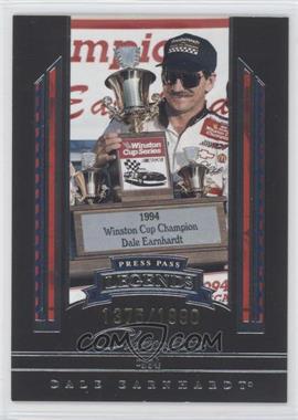 2005 Press Pass Legends - [Base] - Blue #40B - Dale Earnhardt /1890