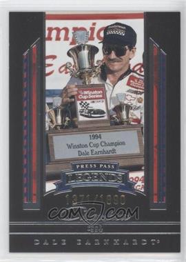 2005 Press Pass Legends - [Base] - Blue #40B - Dale Earnhardt /1890