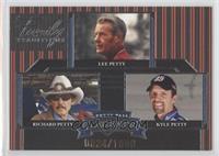 Family Traditions - Lee Petty, Richard Petty, Kyle Petty #/1,890