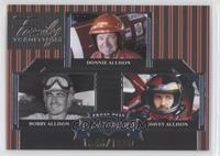 Family Traditions - Donnie Allison, Bobby Allison, Davey Allison #/1,890