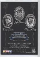 Checklist - Jeff Gordon, Davey Allison, Richard Petty #/1,890