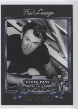 2005 Press Pass Legends - [Base] - Blue #7B - Fred Lorenzen /1890