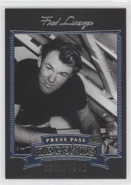 2005 Press Pass Legends - [Base] - Blue #7B - Fred Lorenzen /1890