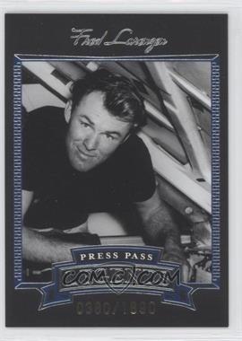 2005 Press Pass Legends - [Base] - Blue #7B - Fred Lorenzen /1890