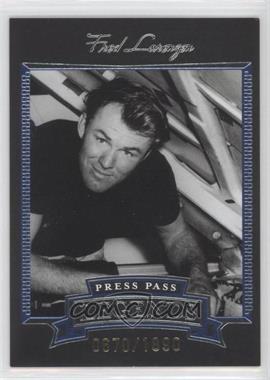 2005 Press Pass Legends - [Base] - Blue #7B - Fred Lorenzen /1890