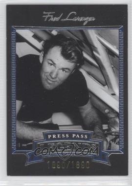 2005 Press Pass Legends - [Base] - Blue #7B - Fred Lorenzen /1890