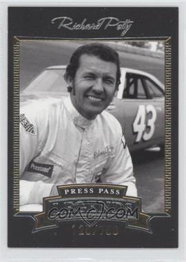 2005 Press Pass Legends - [Base] - Gold #10G - Richard Petty /750