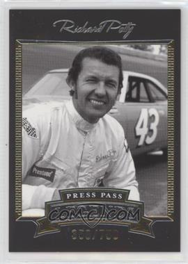 2005 Press Pass Legends - [Base] - Gold #10G - Richard Petty /750