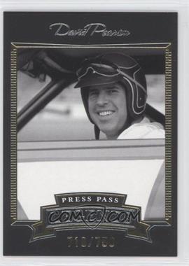 2005 Press Pass Legends - [Base] - Gold #12G - David Pearson /750