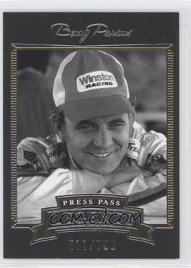 2005 Press Pass Legends - [Base] - Gold #15G - Benny Parsons /750