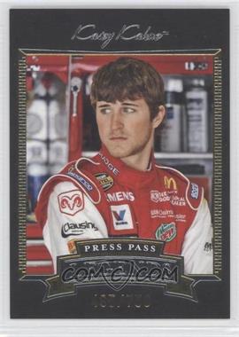 2005 Press Pass Legends - [Base] - Gold #32G - Kasey Kahne /750