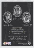 Checklist - Jeff Gordon, Davey Allison, Richard Petty #/750