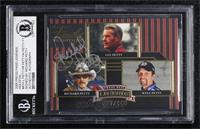 Family Traditions - Lee Petty, Richard Petty, Kyle Petty [BAS BGS Aut…