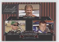 Family Traditions - Terry Labonte, Bobby Labonte, Justin Labonte