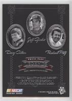 Checklist - Jeff Gordon, Davey Allison, Richard Petty