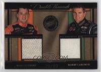 Tony Stewart, Bobby Labonte #/99