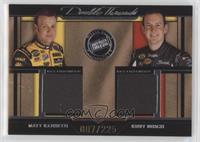 Matt Kenseth, Kurt Busch #/225