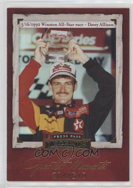 2005 Press Pass Legends - Greatest Moments #GM10 - Davey Allison /640