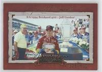 Jeff Gordon [EX to NM] #/640