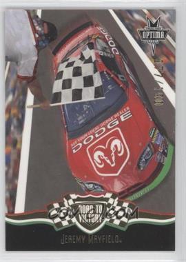 2005 Press Pass Optima - [Base] - Gold #G90 - Jeremy Mayfield /100