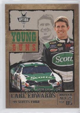 2005 Press Pass Optima - [Base] #50 - Carl Edwards