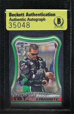 2005 Press Pass Optima - Fan Favorite #FF15 - Bobby Labonte [BAS Authentic]