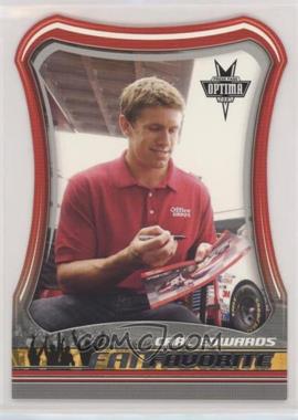 2005 Press Pass Optima - Fan Favorite #FF7 - Carl Edwards