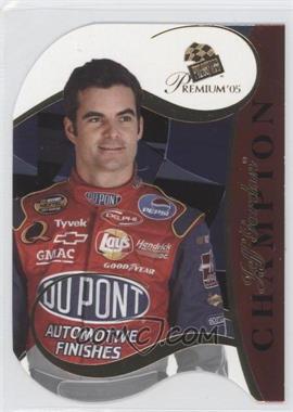 2005 Press Pass Premium - [Base] #53 - Jeff Gordon