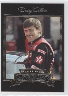 2005 Press Pass Premium - [Base] #PROMO1 - Davey Allison